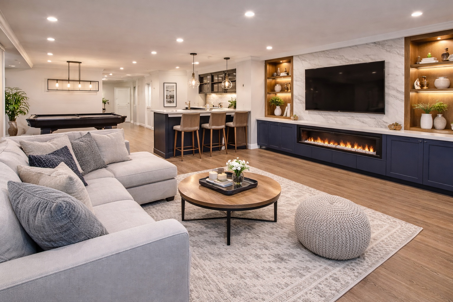 Finished Basements