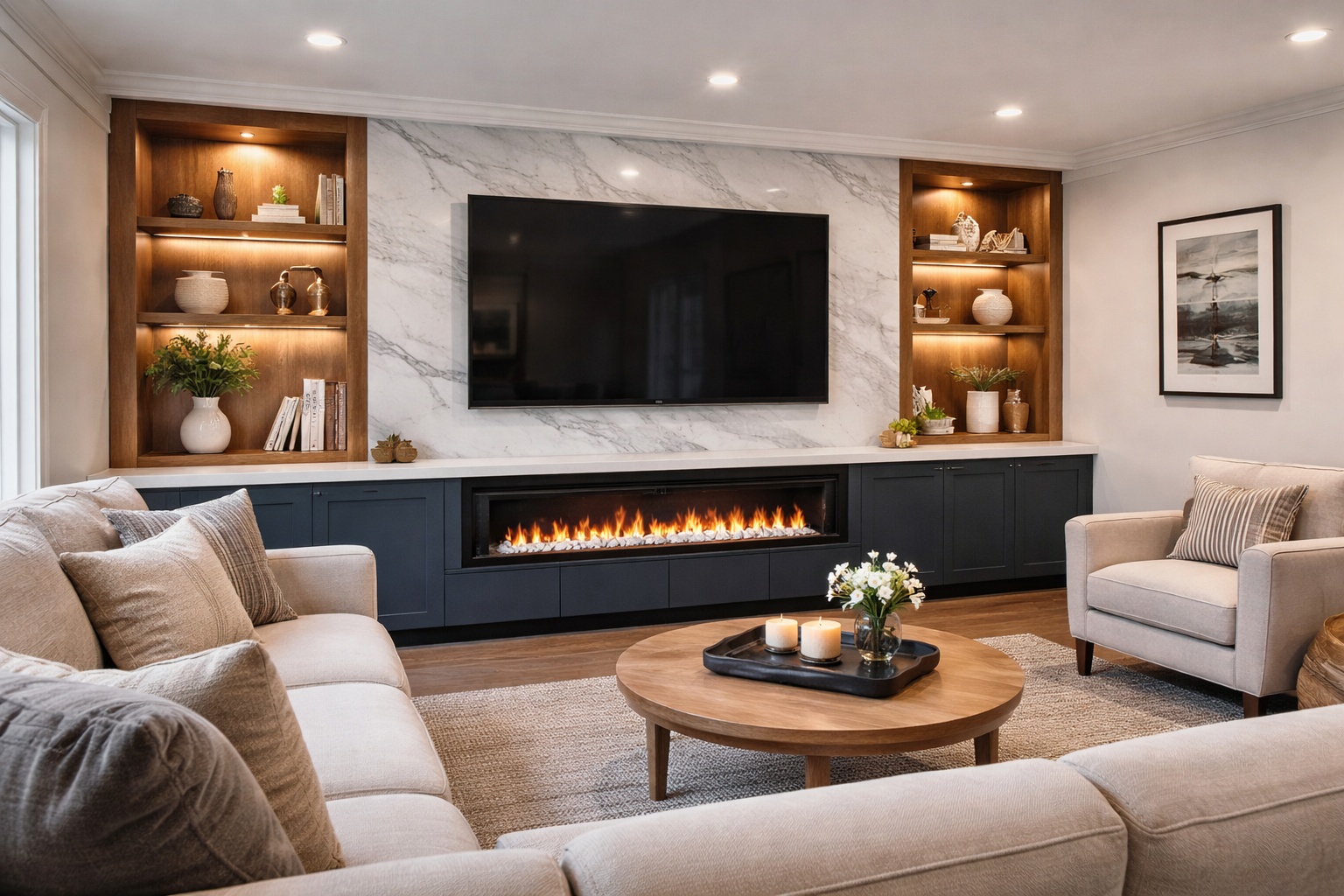 Custom Media Walls